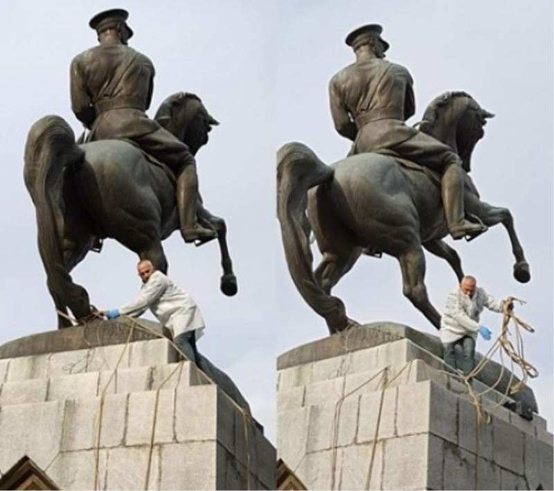  ADD Samsun Şubesinden Onur Anıtına Yapılan Saldırıya Tepki Açıklaması!