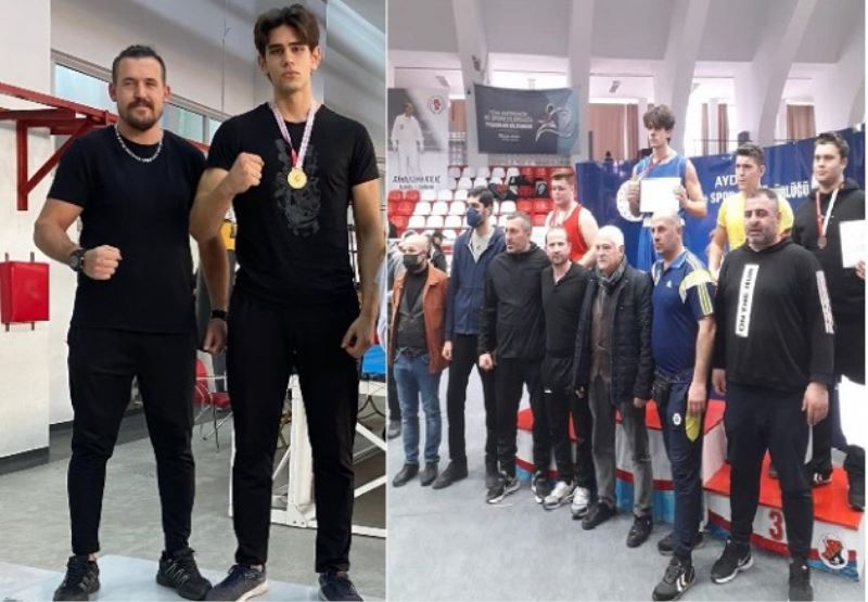 Ahmet Zeki Elturan 4 maçı nakavtla alarak;  Türkiye Boks şampiyonu oldu!