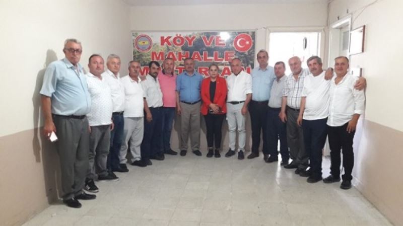 CHP’li Hancıoğlu dört ilçede ‘orman köylüsü’ toplantısı yaptı:  Orman köylümüzü ranta kurban eden bu iktidardan kurtulacağız...!