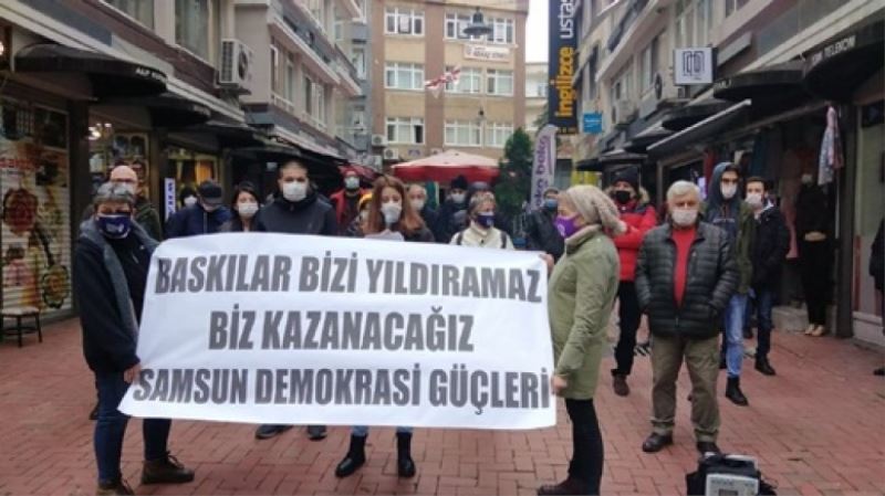 Samsun Demokrasi Güçlerinden: Sosyalistlere Yapılan Siyasi Kırıma Protesto…