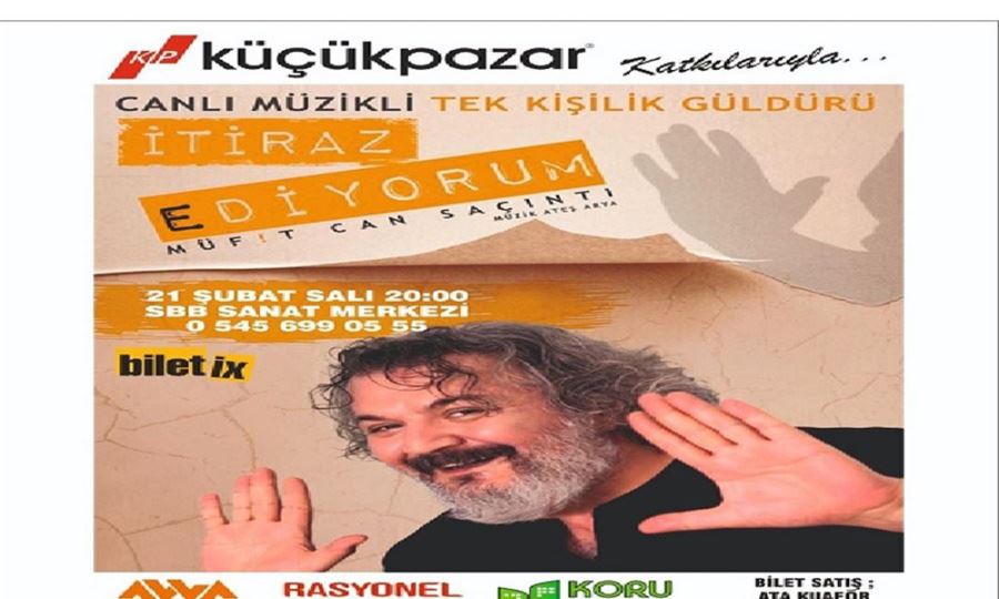  MANDIRA FİLOZOFU MÜFİT CAN SAÇINTI, SAMSUN’A GELİYOR!