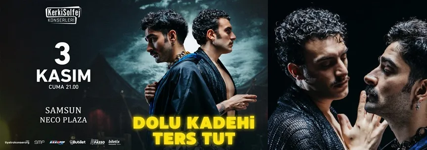YENİ NESİL ROCK GRUBU “DOLU KADEHİ TERS TUT” SAMSUN’DA!