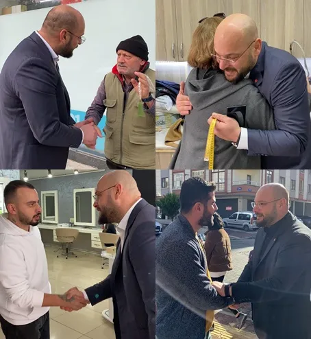 ATAKUM’DA SERHAT TÜRKEL RÜZGARI