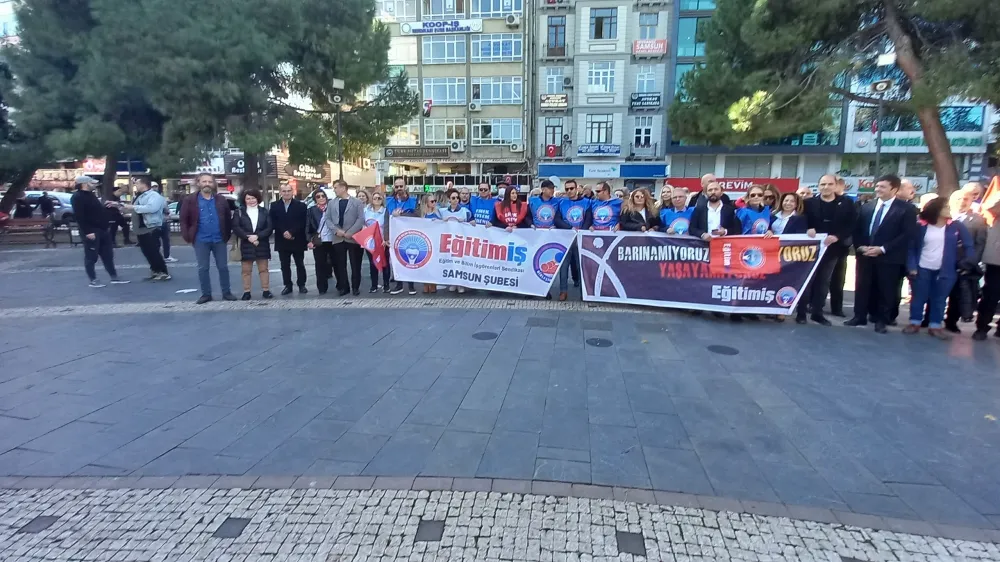 ONUR GÜNDÜZ, “YÖNETİCİLERİN RİYAKARCA ÖVGÜLERİNİ DEĞİL; HAKLARIMIZI İSTİYORUZ, ALACAĞIZ!”