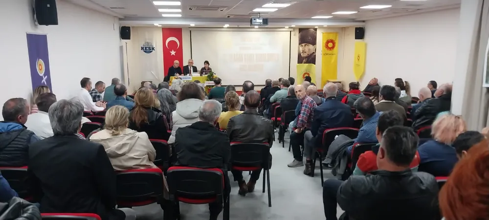 EĞİTİM-SEN SAMSUN ŞUBEDE İSMAİL YAVUZ DÖNEMİ!