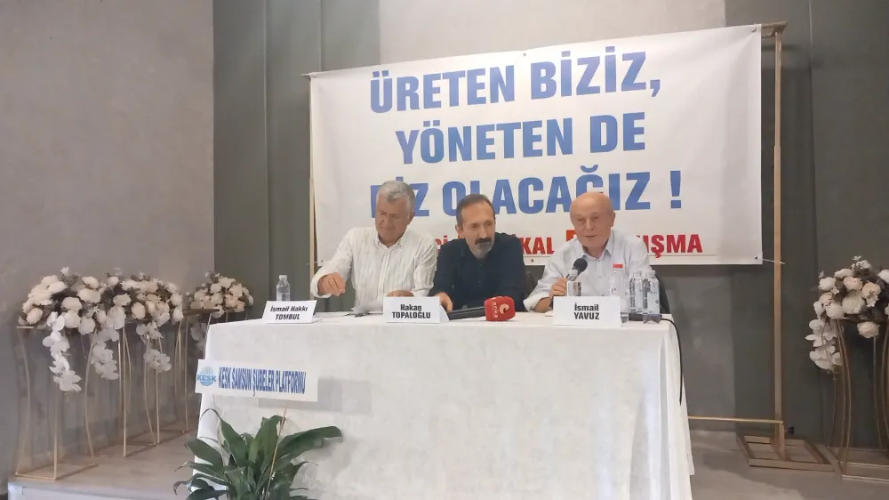 SAMSUN DEVRİMCİ SENDİKAL DAYANIŞMA’SINDAN; KAMUCULUK VE LAİKLİK PANELİ!