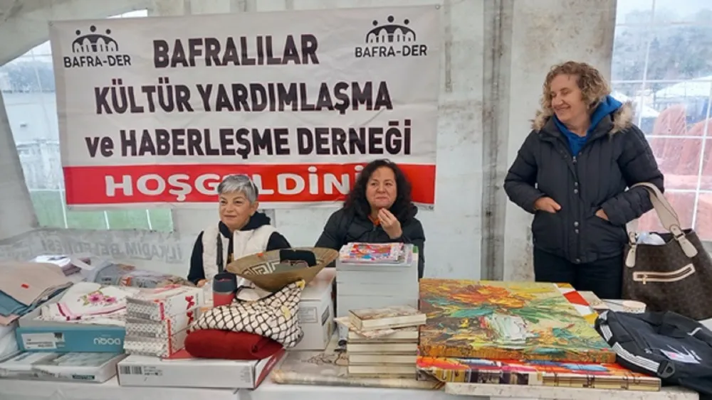 BAF-DER’DEN YENİ YIL PAZARI!