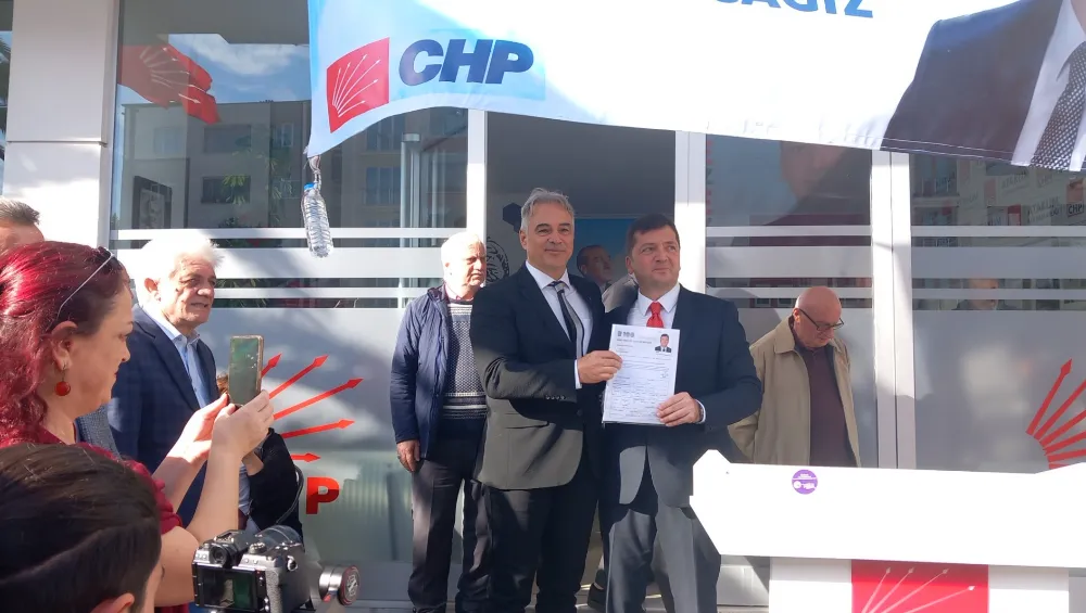 DR. ERKAN, CHP’DEN ATAKUM BELEDİYE BAŞKANLIĞI ADAY ADAYLIĞINI İLAN ETTİ.