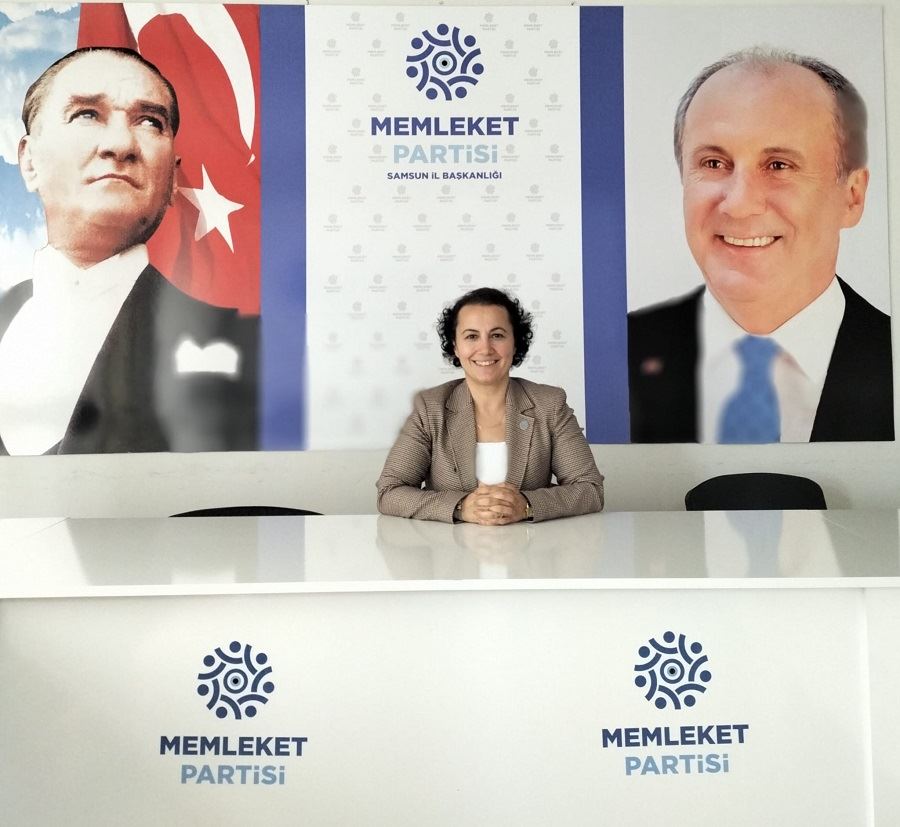 MEMLEKET PARTİSİ SAMSUN İL KADIN KOMİSYONUNUN 8 MART EMEKÇİ KADINLAR MESAJI!