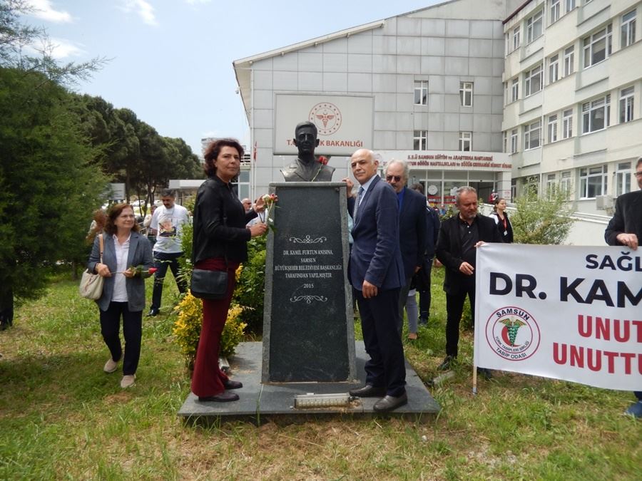  SAMSUN TABİP ODASI; DR. KAMİL FURTUN’U UNUTMADIK, UNUTMAYACAĞIZ VE ASLA UNUTTURMAYACAĞIZ! 