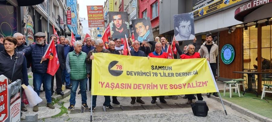SAMSUN DEVRİMCİ 78’LİLER DERNEĞİ; “DÖNEMİN FAŞİST CUNTASI 51 YIL ÖNCE DENİZ’LERİ İDAMA GÖNDERDİ!”