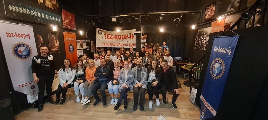 SAMSUN’DA İŞÇİ DAYANIŞMA TİYATRO GÜNLERİ BAŞLADI!