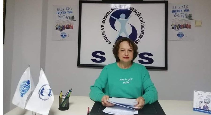 SES SAMSUN ŞUBE BAŞKANI OCAK: 