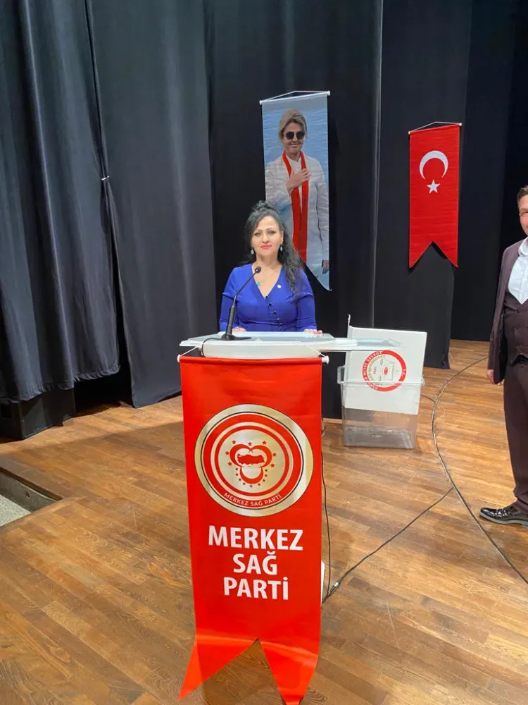 MERKEZ SAĞ PART İLKAY KOCABAY’I RESMEN SAMSUN İL BAŞKANI OLARAK ATADI!