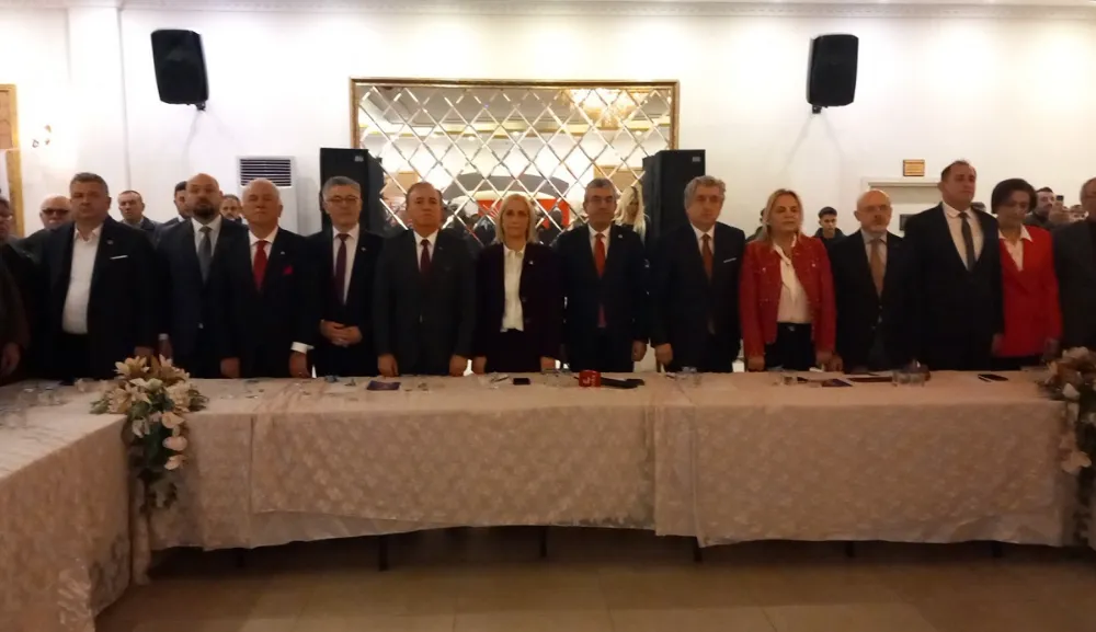 CHP GRUP BAŞKAN VEKİLİ GÖKHAN GÜNAYDIN, PARTİSİNİN SAMSUN BAFRA İLÇESİ BELEDİYE BAŞKAN ADAYI TANITIMINA KATILDI!