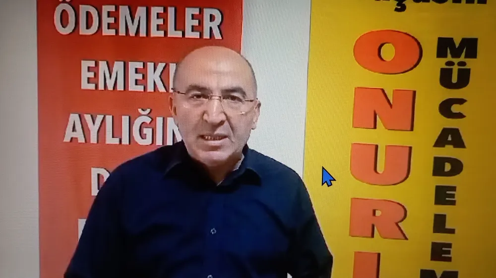 BES SAMSUN ŞUBE BAŞKANI YILMAZ TULUK; BİZİ ŞANS OYUNLARINA MAHKUM BIRAKMAYIN!