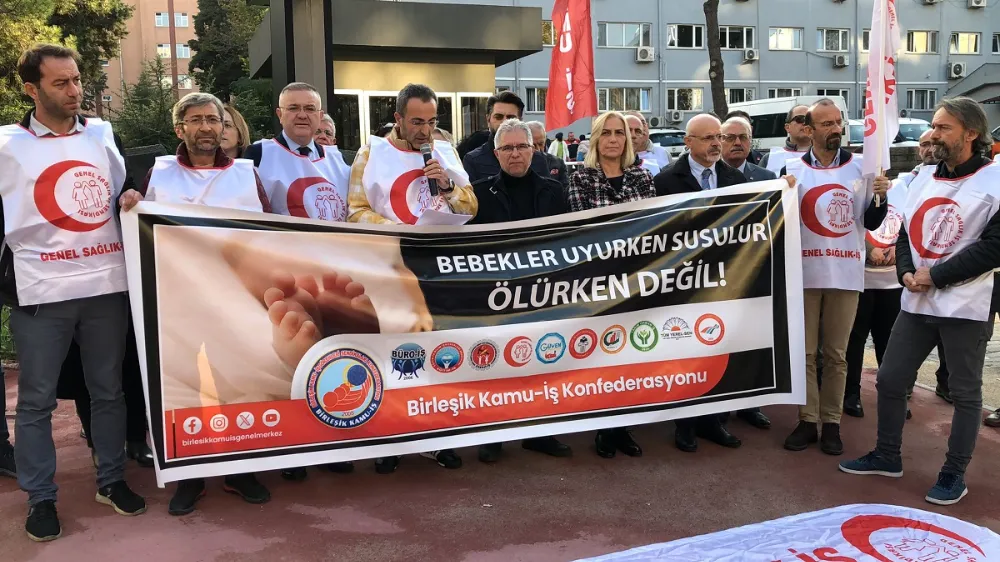 Kubilay Altuntaş; Öldürülen bebekler için adaletin takipçisi olacağız!