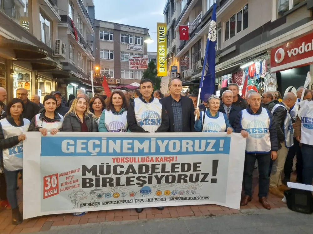 KESK Merkez Yürütme Kurulundan 30 Kasım’da Ankara’da bütçe mitingine çağrı