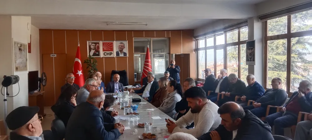 CHP Samsun İl Başkanlığı Bütün İlçelerde Kapsamlı Tarım Çalışmaları Başlattı: İlk Durak Vezirköprü