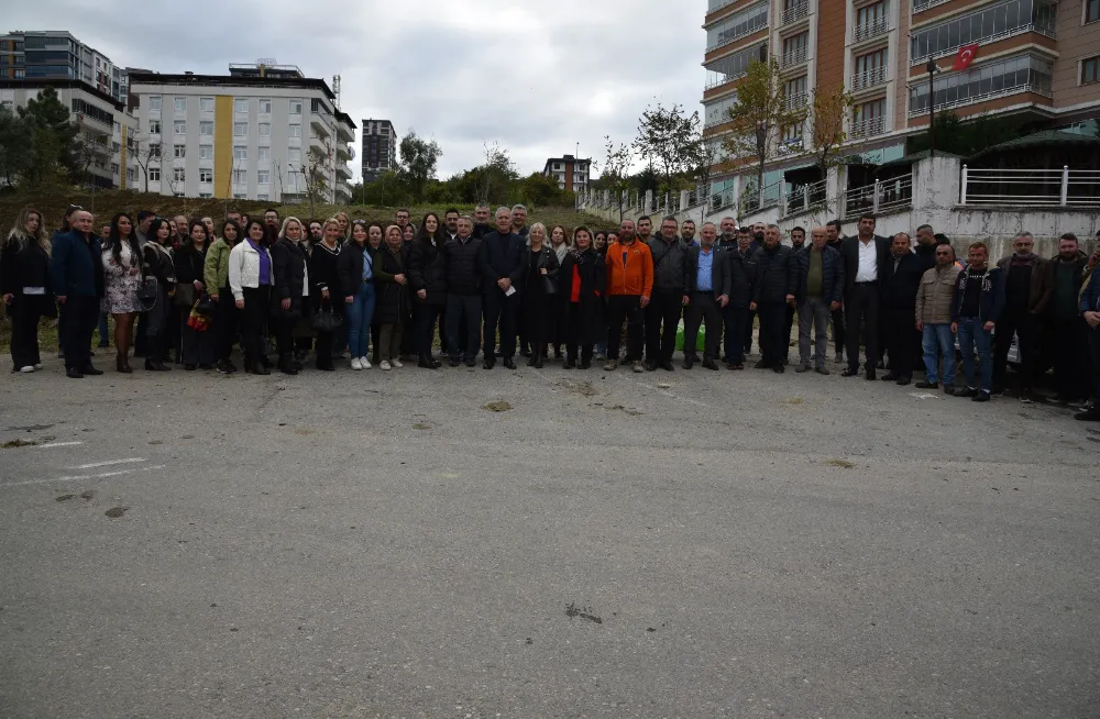 Atakum yeşile bürünüyor yeşil kent Atakum