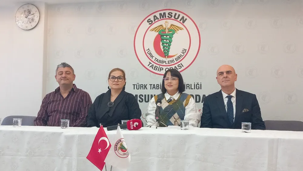 Samsun Tabip Odası yönetim kurulu üyesi İlkem Duman Kıymık; Haklıyız Kazanacağız…