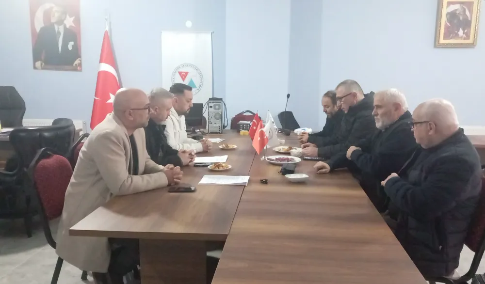 OKADER ile Samsun Tesis yöneticileri derneği arasında mesleki dayanışma protokolü imzalandı.