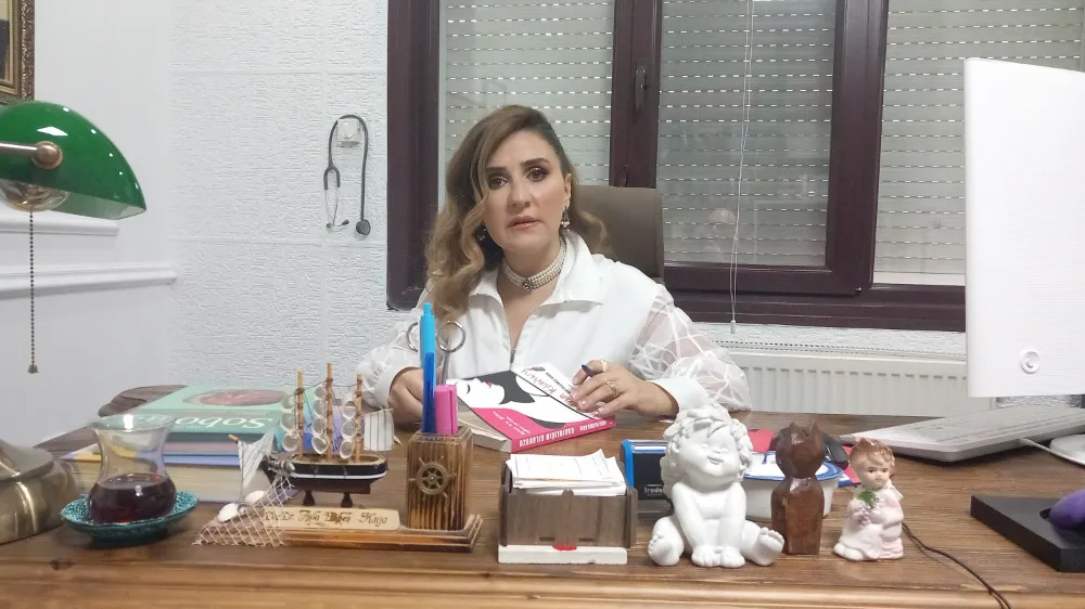 Dr. Aşkı Ellibeş Kaya; “Biz Kadınlar Hepimiz Birer Yıldızız, Işığımız Parlasın…”