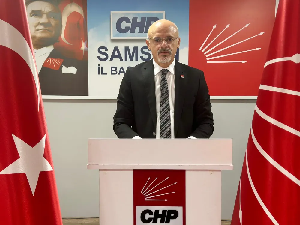 CHP Samsun il başkanı Mehmet Özdağ’ın Atatürk’ün vefatının 86. yılı mesajı!