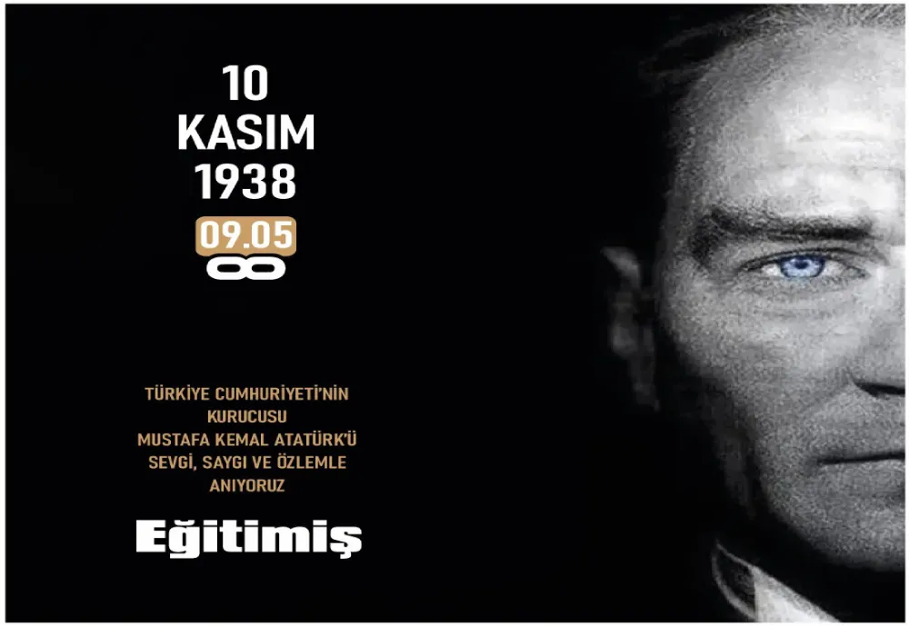 Eğitim-İş Samsun Şube başkanı Onur Gündüz’ün 10 Kasım mesajı!