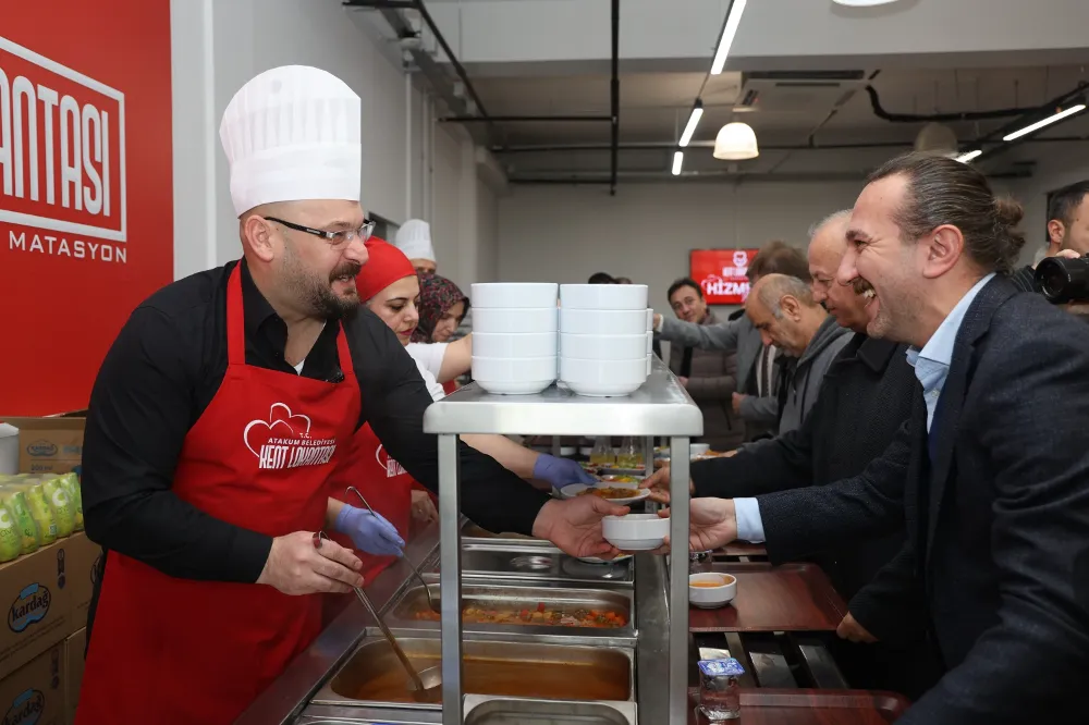 Kent Lokantası Matasyon hizmete başladı