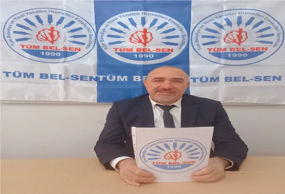 TÜM-BEL-SEN SAMSUN ŞUBE SEKRETERİ ÖZCAN ÇELİK’İN TÜM-BEL-SEN’İN 34. YAŞ GÜNÜ MESAJI!