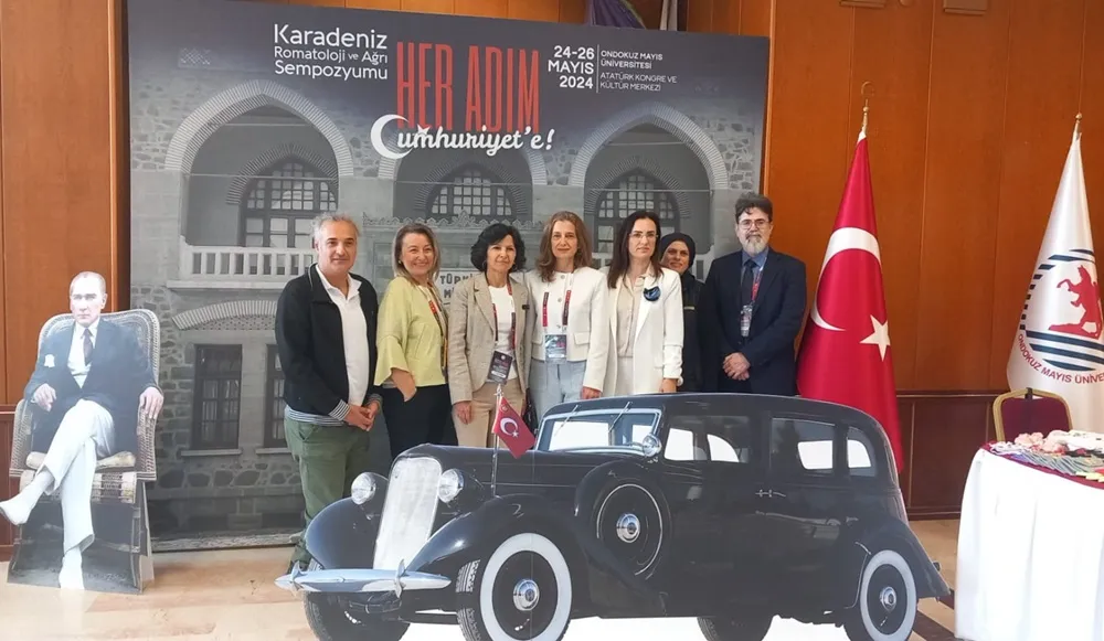  KARAT Dernek Başkanı Prof.Dr. Ayhan Bilgici; Sempozyumumuzun Sloganı Bu Yıl “Her Adım Cumhuriyet’e” 