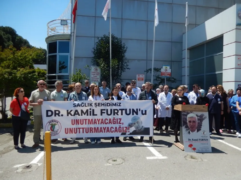 Samsun Tabip Odası Başkanı Dr. Aydoğdu: “Kâmil Ağabey Evimiz Yuvamız Bildiğimiz Hastanesinde Katledildi