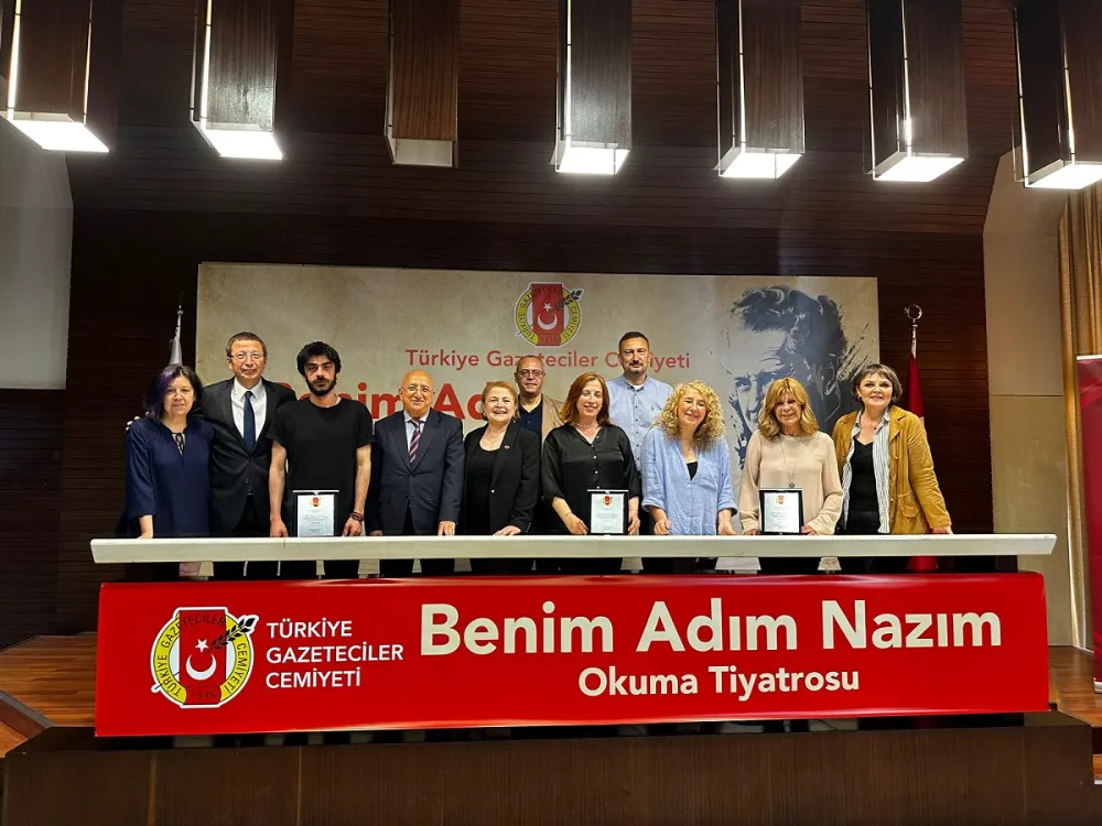 TGC’nin düzenlediği ‘’Ben Nazım Hikmet” Okuma Tiyatrosu etkinliği yapıldı