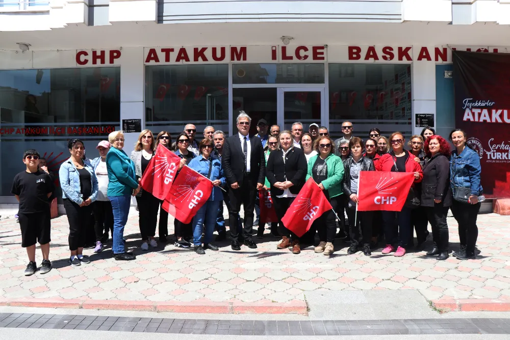  CHP ATAKUM İLÇE JKADIN KOLLARI BAŞKANI KANDEMİR; “KADIN CİNAYETLERİNE KARŞI AYAKTAYIZ!”