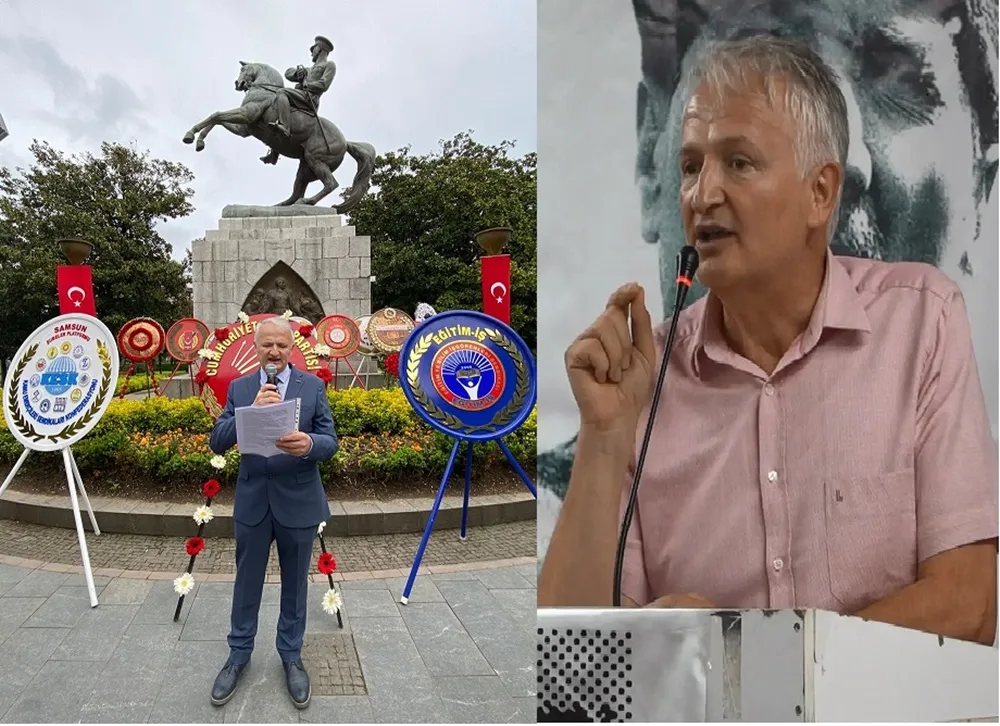 ADD Samsun şube başkanı Yelekin; Samsun Kültür yolu festivalinde Atatürk Anıtına yer verilmedi.