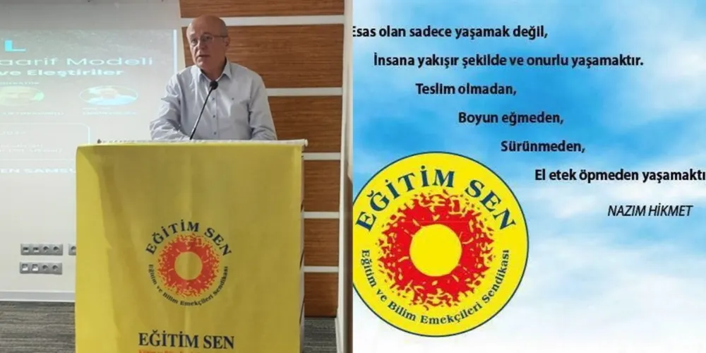  Eğitim-Sen Samsun şube başkanı Yavuz; 2023-2024 eğitim-öğretim yılı sonunda eğitimin durumu!