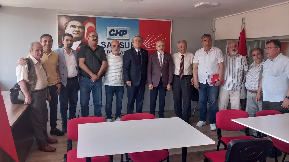 CHP Samsun Milletvekili Murat Çan, bir yılda yaptığı çalışmaları anlattı