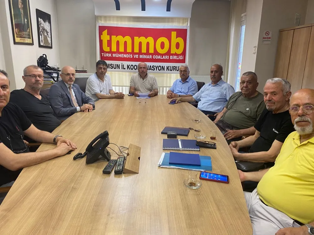 TMMOB Samsun İKK Sekreteri Veli Kebapçı; “Normalleşme Kayyumla Sağlana-maz!”