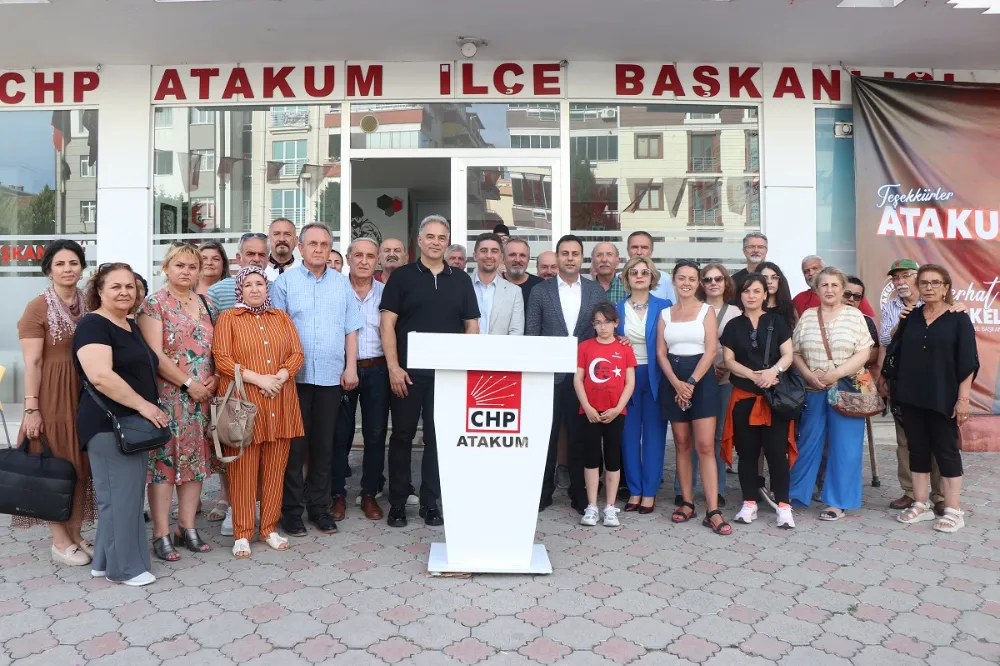 CHP Atakum ilçe başkanı Adem Kürek: “Uyutma değil katliam”