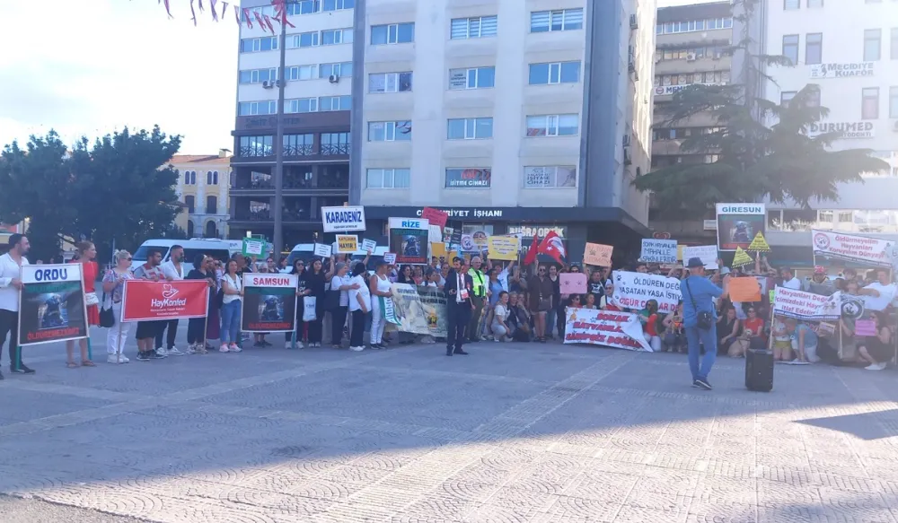 Karadeniz Yaşam Hakkı Savunucuları, Toplamaya, esarete, sürgüne, katliama hayır demek için Samsun’da buluştular