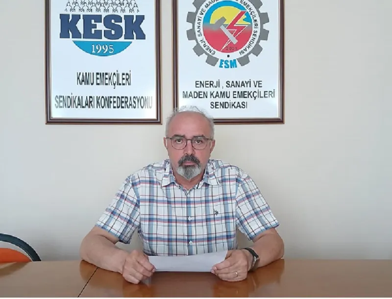 ESM Samsun şube başkanı Mustafa Niyazi Bulut; “DSİ Samsun bölge müdürüne teşekkür ediyoruz!