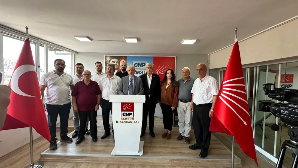 CHP Samsun il başkanı Mehmet Özdağ; EPDK halkımızı daha önce olduğu gibi bir kez daha aldattı