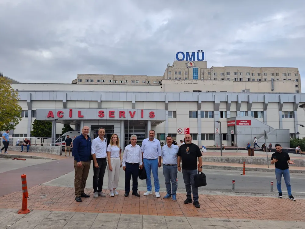  Genel Sağlık-İş sendikası Samsun şube başkanı Altun: OMÜ Tıp Fakültesinde mobbing yoğun bakım skandalı yaşanıyor! 