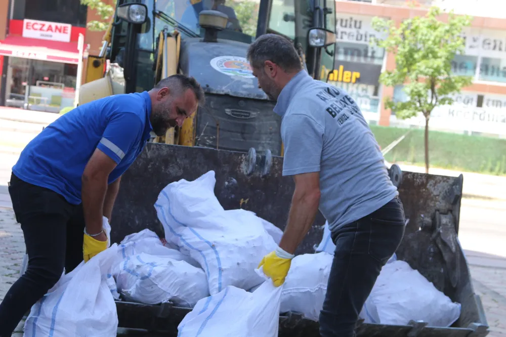 Atakum’da temizlik seferberliği