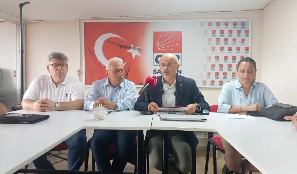 CHP Samsun İl başkanı Özdağ; Fındıkta alan bazlı destek 10 yıldır olduğu gibi bu yılda arttırılmadı