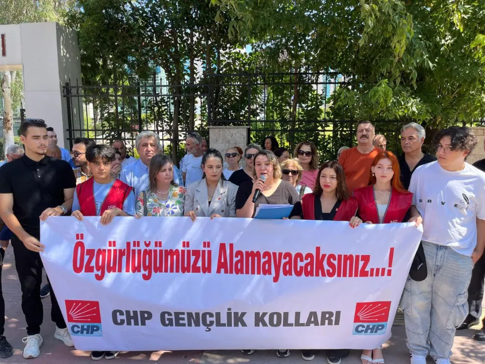 CHP Samsun gençllik kollarından; “Bilgi Teknolojileri Kurumu hakkında suç duyurusunda bulunuldu 