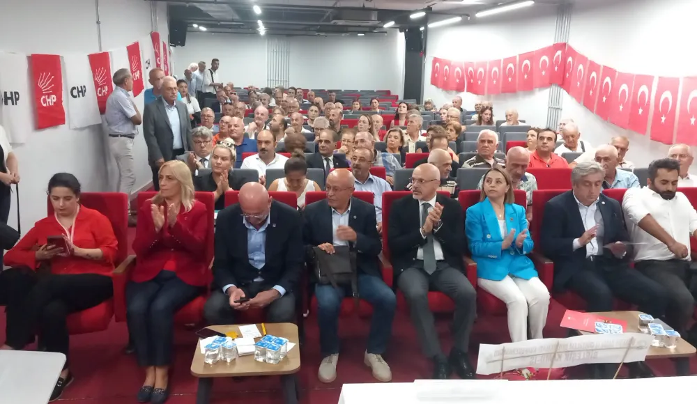 CHP’li PM üyesi Prof.Dr. Armağan Erdoğan; Bizler sizlerle, sahayla, uzmanlarla birlikte, katılımcı parti programımıza yazacağız 