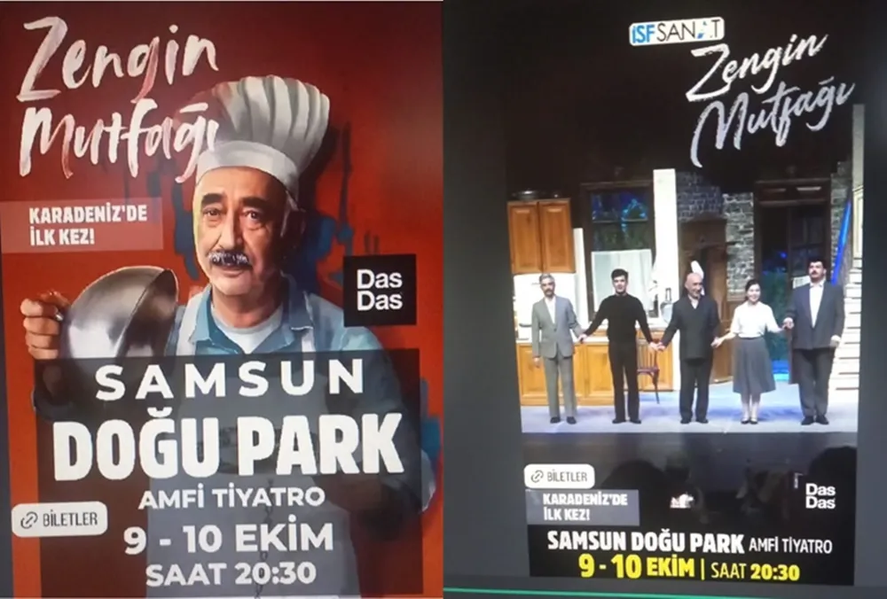 Şener Şen, Zengin Mutfağı’nda sahnelediği muhteşem performansıyla Karadeniz