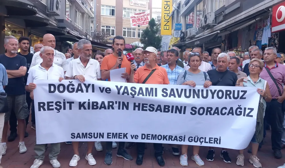 Samsun Emek ve Demokrasi Güçleri; Cankurtaran’ı savunacağız, Reşit Kibar’ın hesabını soracağız